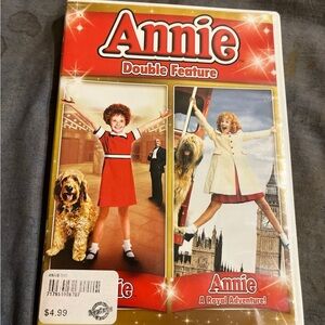 Annie Double Feature DVD